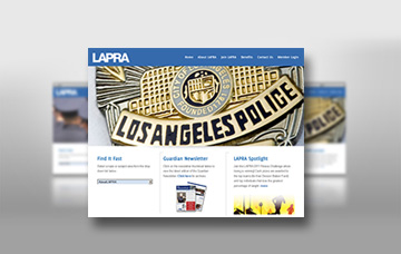 Benefits Portal Website