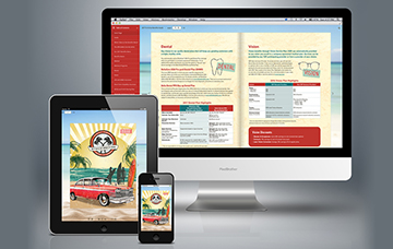 Responsive Online Benefits Guide