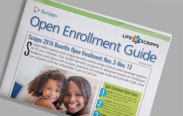 Tabloid Style Enrollment Guide