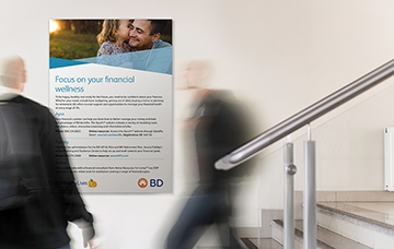 Financial Wellness Poster