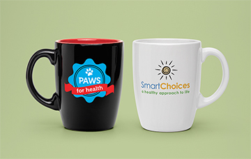 Benefits Program Promotional Mugs