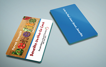 Fold-out Benefits Pocket Guide