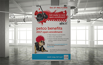 Open Enrollment Poster