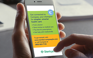 Smartphone Text Message Alert